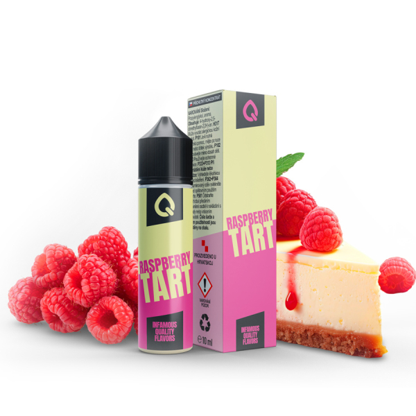 Příchuť Infamous Liqonic Raspberry Tart - Malinový koláč