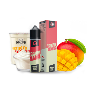 Příchuť Infamous Liqonic Yogurt Mango - Mangový jogurt