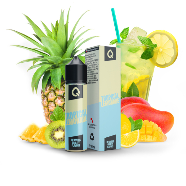 Příchuť Infamous Liqonic Tropical Lemonade - Tropická limonáda