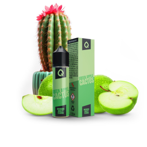 Příchuť Infamous Liqonic Green Apple Cactus - Zelené jablko, kaktus