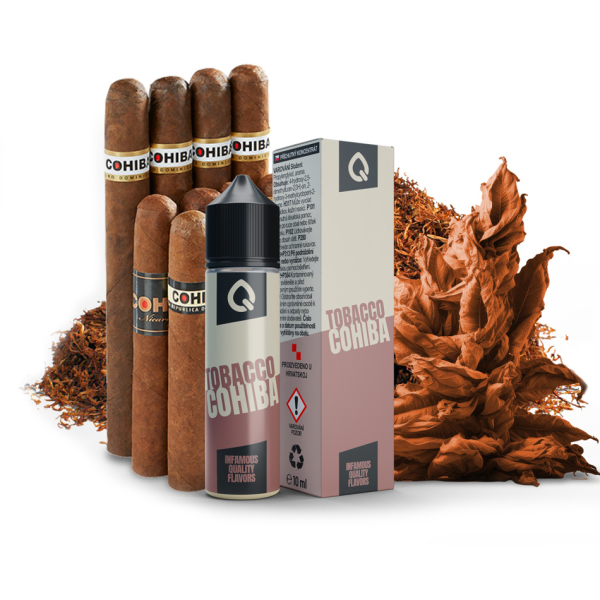 Příchuť Infamous Liqonic Tobacco Cohiba - Doutníkový tabák