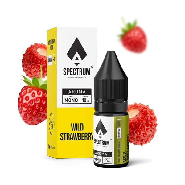 Příchuť ProVape Spectrum Wild Strawberry - Lesní jahoda