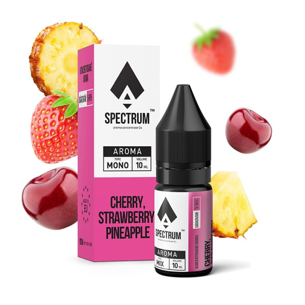 Příchuť ProVape Spectrum Cherry Strawberry Pineapple - Třešeň, jahoda, ananas