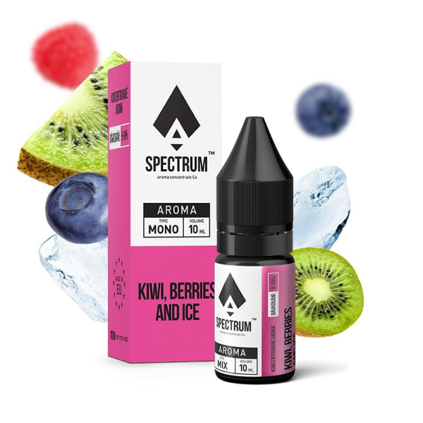 Příchuť ProVape Spectrum Kiwi Berries Ice - Ledové bobule, kiwi