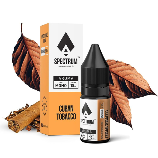 Příchuť ProVape Spectrum Cuban Tobacco - Kubánský doutník
