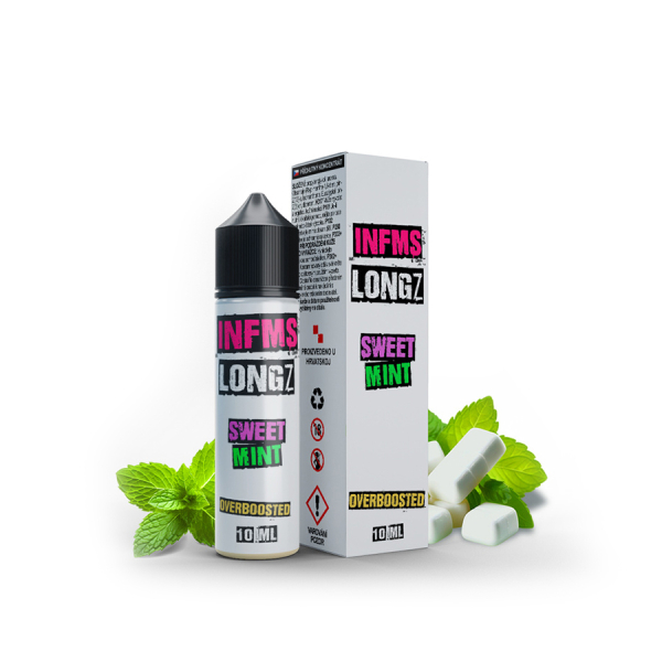 Příchuť Infamous LongZ Sweet Mint - Sladká máta