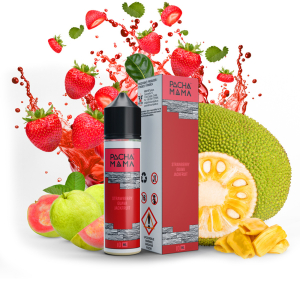 Příchuť Pacha Mama Strawberry Guava Jackfruit - Jahoda, guava, jackfruit