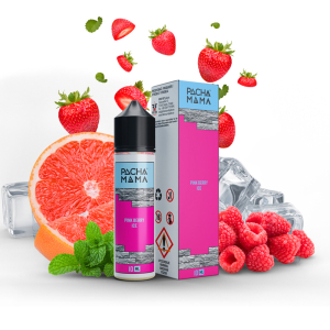 Příchuť Pacha Mama Pink Berry Ice - Ledové lesní ovoce, grapefruit