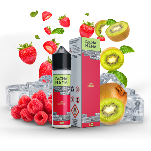 Příchuť Pacha Mama Kiwi Berry Ice - Ledové bobule, kiwi