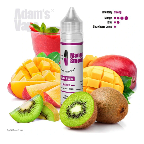 Příchuť Adam's Vape Mango Smoothie - Mangové smoothie
