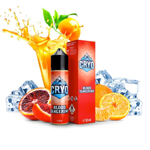 Příchuť Infamous Cryo Blood Tangerine - Pomeranč, mandarinka, citrus