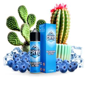 Příchuť Infamous Cryo Blueberry Cactus - Borůvka a kaktus