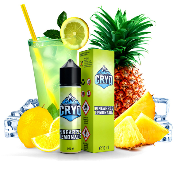 Příchuť Infamous Cryo Pineapple Lemonade - Ananasová limonáda
