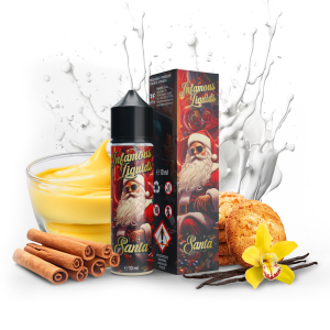 Příchuť Infamous Special Santa's Cookie - Vanilkovo-skořicová sušenka