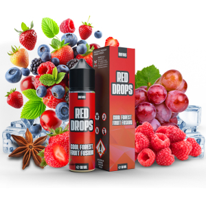 Příchuť Infamous Red Drops - Lesní bobule a anýz
