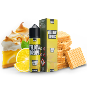 Příchuť Infamous Yellow Drops - Citronový dort