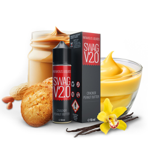 Příchuť Infamous Originals SWAG 2.0 - Sušenka, arašídové máslo, vanilka