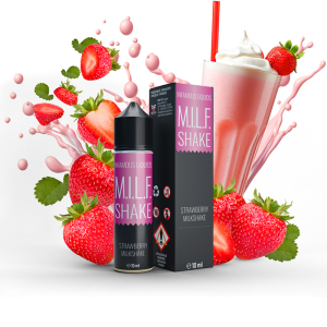 Příchuť Infamous Originals M.I.L.F. Shake - Jahodový milkshake