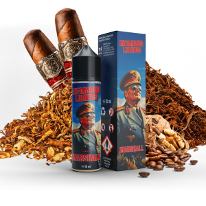 Příchuť Infamous Special Marshall - kubánský doutník, káva, oříšek