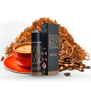 Příchuť Infamous Originals Gold MZ Coffee Tobacco - Kávový tabák