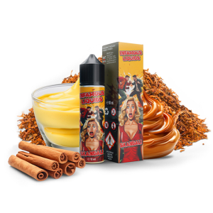 Příchuť Infamous Special Skandal - Tabák, karamel, skořice a vanilkový krém