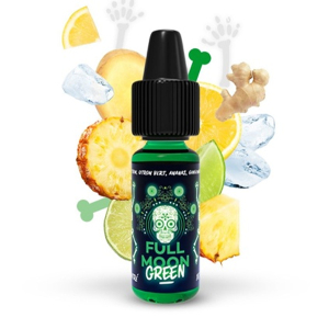 Příchuť Full Moon Green - Citrón, limetka, ananas, zázvor (10 ml)