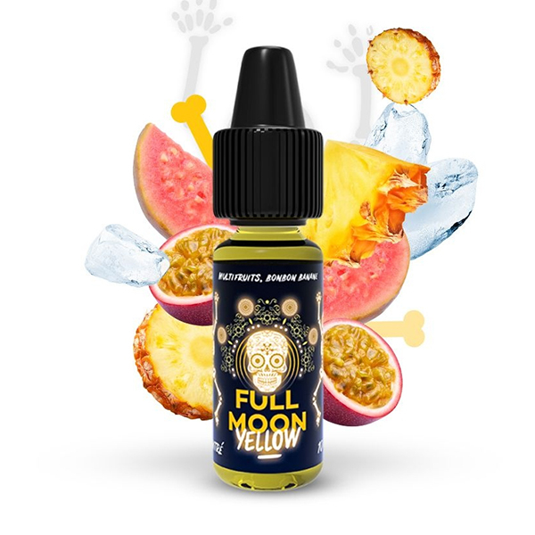 Příchuť Full Moon Yellow - Tropické ovoce (10 ml)