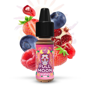Příchuť Full Moon Sunset - Chladivé granátové jablko, mix bobulí (10 ml)