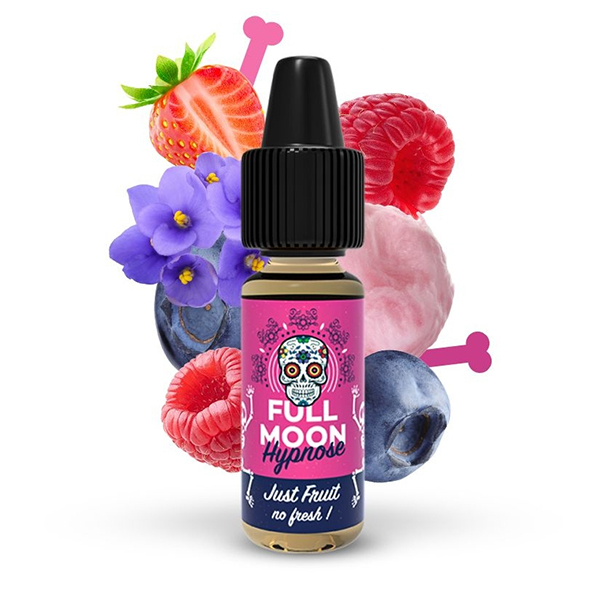 Příchuť Full Moon Just Fruit Hypnose - Cukrová vata, violky, borůvka, červené bobule
