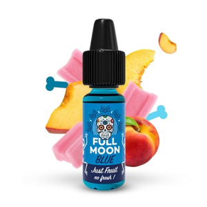 Příchuť Full Moon Just Fruit Blue - Broskvová žvýkačka (10 ml)