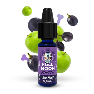 Příchuť Full Moon Just Fruit Purple - Hroznové víno, jablko (10 ml)