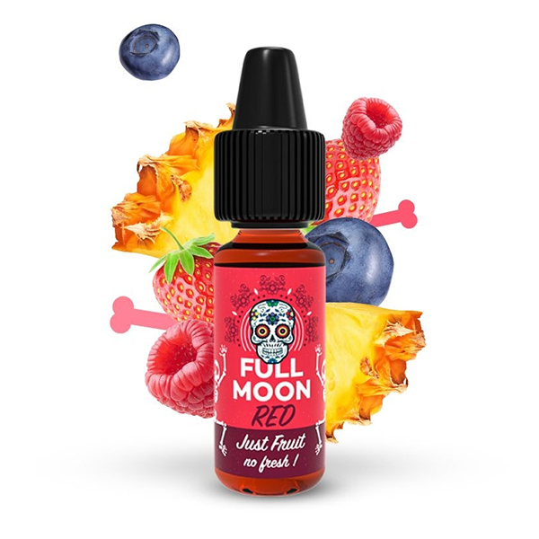 Příchuť Full Moon Just Fruit  Red - Exotické ovoce, malina (10 ml)