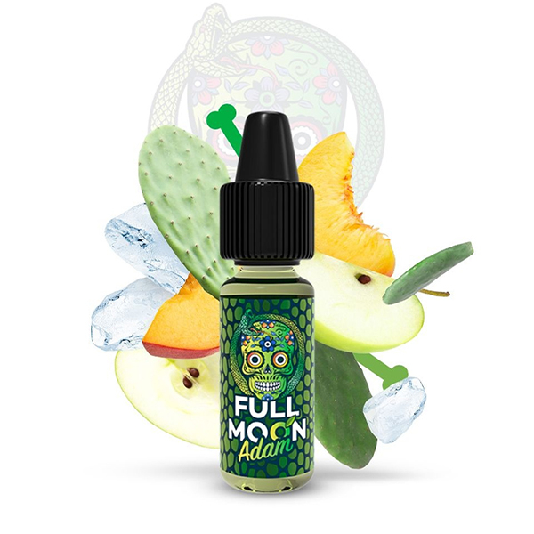 Příchuť Full Moon Adam - Ledový kaktus, broskev, jablko (10 ml)