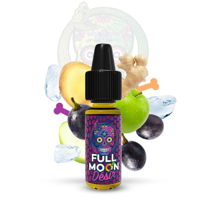 Příchuť Full Moon Désir - Ledové jablko, hroznové víno, zázvor (10 ml)