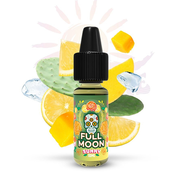 Příchuť Full Moon Sunny - Ledové mango, citron, kaktus (10 ml)