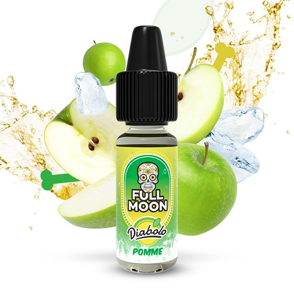 Příchuť Full Moon Diabolo Pomme  - Jablečná limonáda (10 ml)