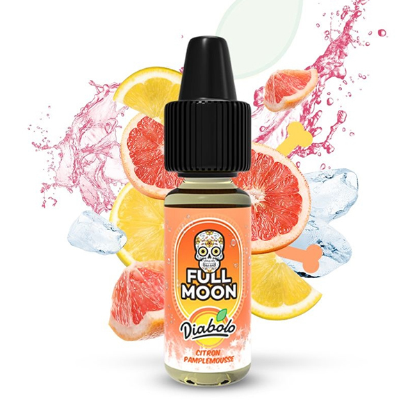 Příchuť Full Moon Diabolo Citron Pamplemousse - Citrusová limonáda (10 ml)