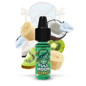 Příchuť Full Moon Pirates Bahamas - Kiwi, banán, kokos