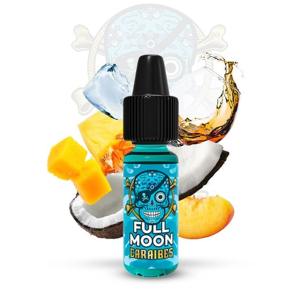Příchuť Full Moon Pirates Caraibes - Mango, ananas, kokos, rum