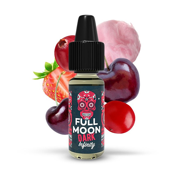 Příchuť Full Moon Dark Infinity - Lesní ovoce, cukrová vata