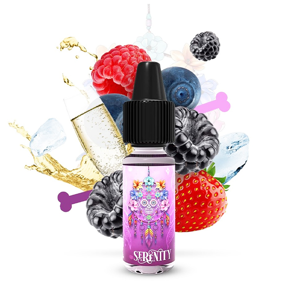 Příchuť Full Moon Sweet Dream Serenity - Šampaňské, lesní plody