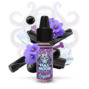 Příchuť Full Moon Abyss Lagoon - Černý rybíz, fialka, lékořice