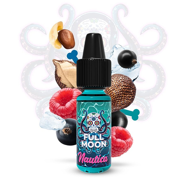 Příchuť Full Moon Abyss Nautica - Malina, černý rybíz, hadí ovoce