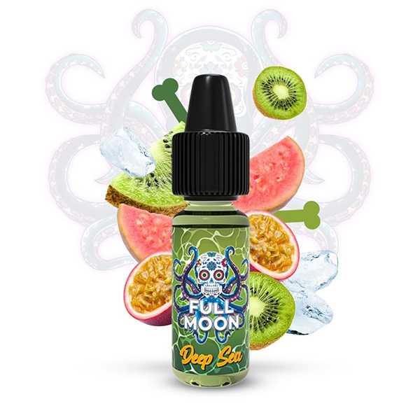 Příchuť Full Moon Abyss Deep Sea - Kiwi, marakuja, guava