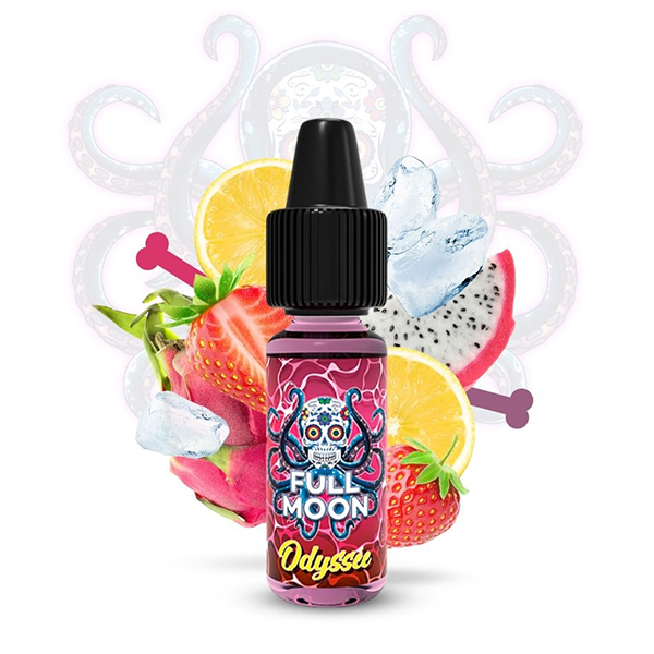 Příchuť Full Moon Abyss Odyssée  - Dračí ovoce, jahoda, citron