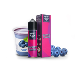 Příchuť Infamous NOID mixtures Blueberry Pudding - Borůvkový pudink