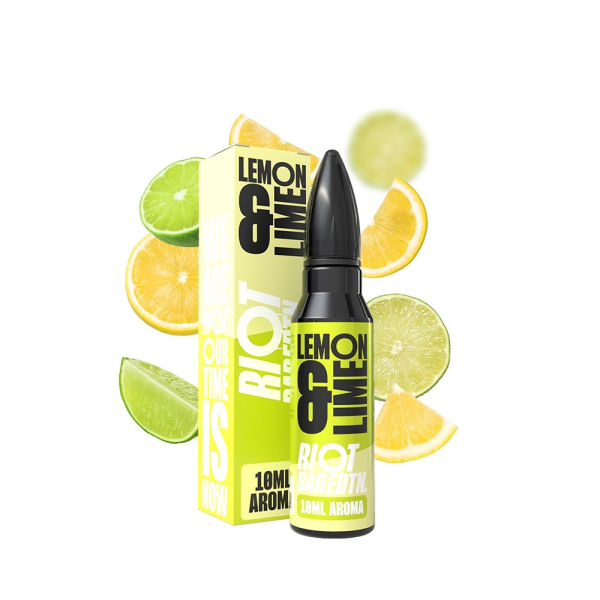 Příchuť Riot BAR EDTN Shake and Vape Lemon & Lime - Citron, limetka