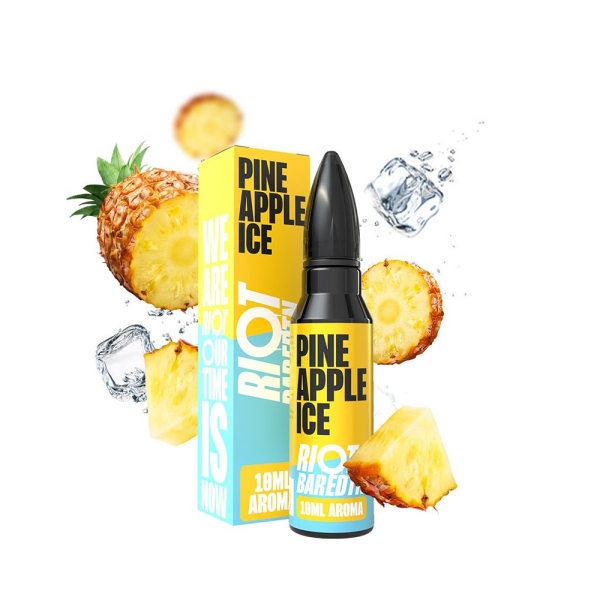 Příchuť Riot BAR EDTN Shake and Vape Pineapple Ice - Ledový ananas