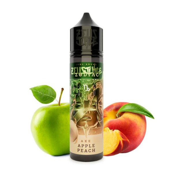 Příchuť Zeus Juice Zodiac Axe Apple Peach - Jablko, broskev