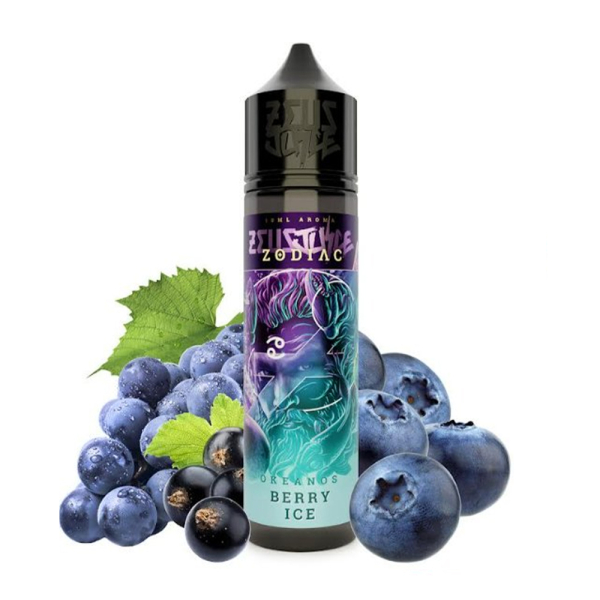 Příchuť Zeus Juice Zodiac Okeanos Berry Ice - Ledové bobule